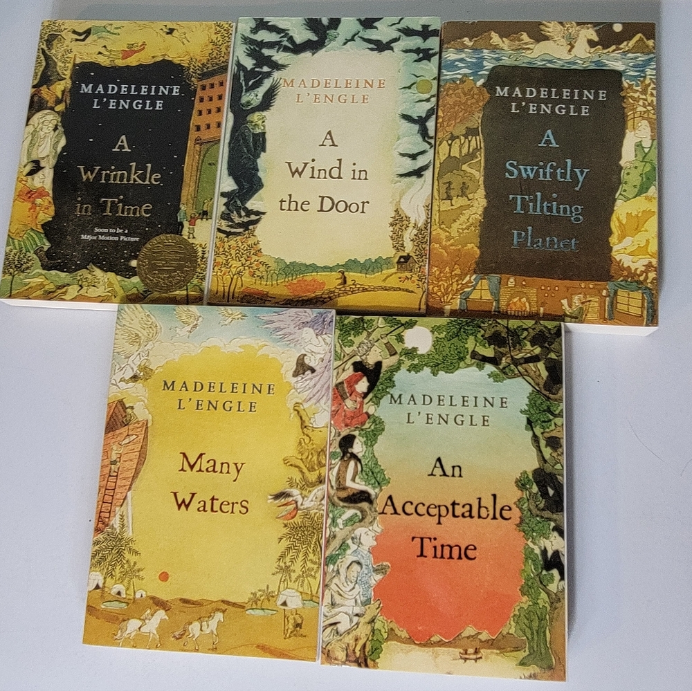 Wrinkle in Time boxed Book Set by Madeline L'engle